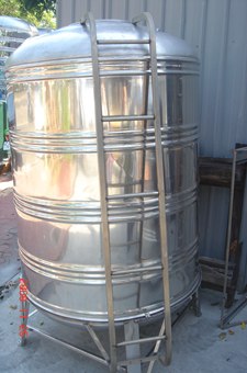 Stainless Steel Water Storage Tank